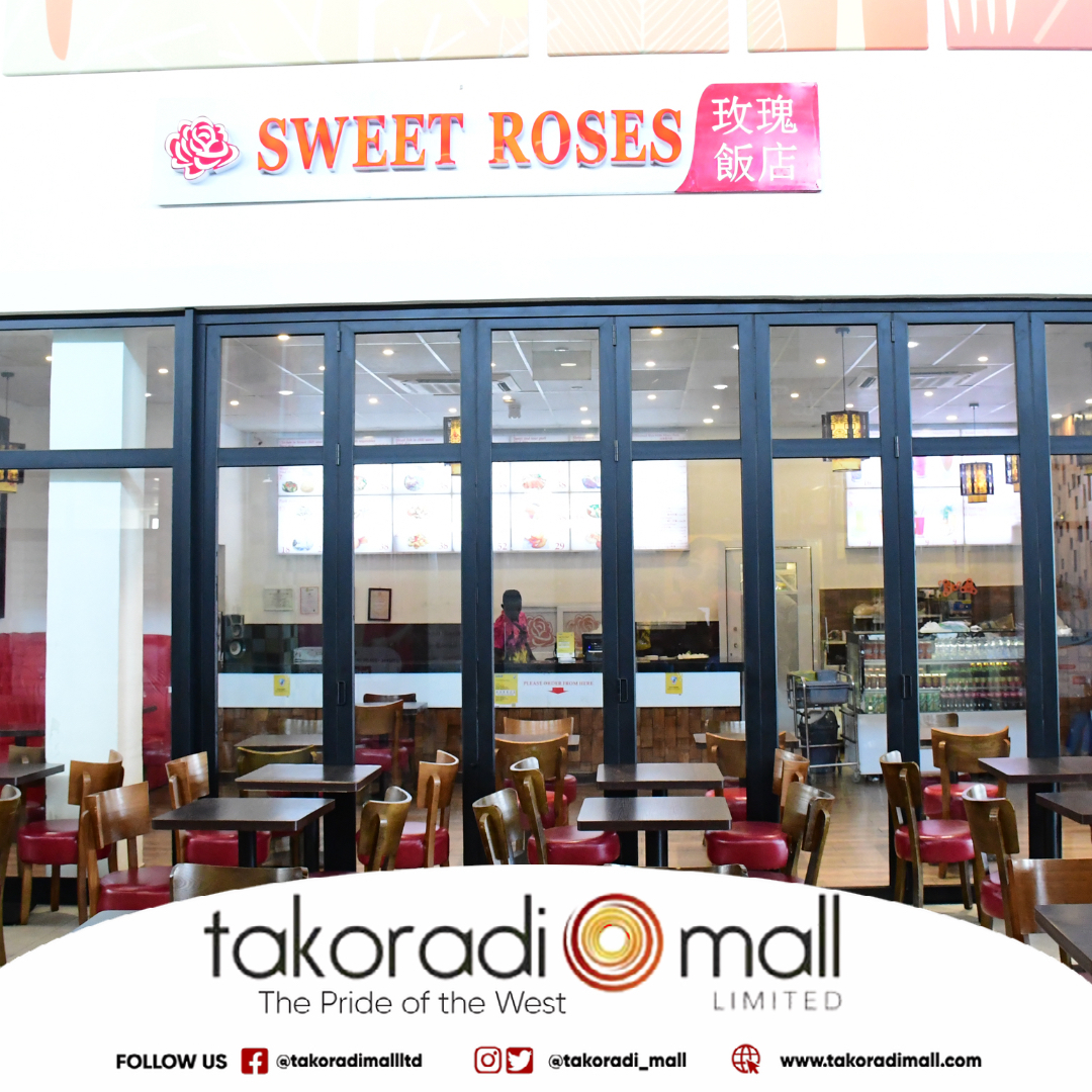 Takoradi_Mall's tweet photo. SWEET ROSES CHINESE RESTAURANT 🥙🍢🥢🍜🍝
Come through for your favorite Chinese and continental dishes from @sweetroses_ghana .
Great menu, great prices.
#iLoveTadi
#ShopOclock
#TakoradiMall
#ThePrideOfTheWest https://t.co/nKdueCtDxV