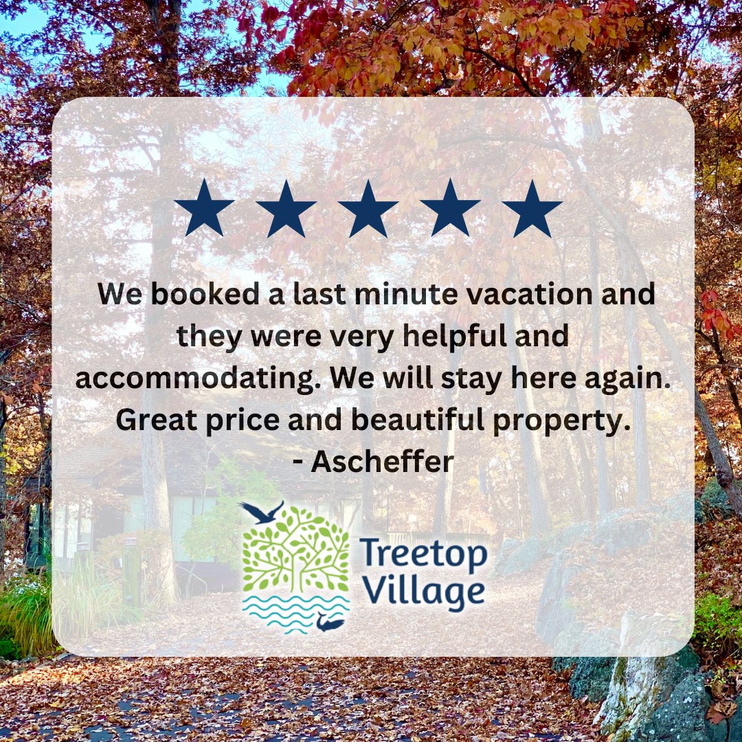 Treetop Village Resort (TreetopVillage1) / Twitter