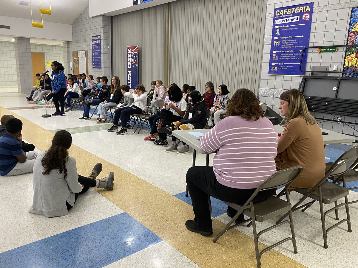 Alum Creek ES tweet media