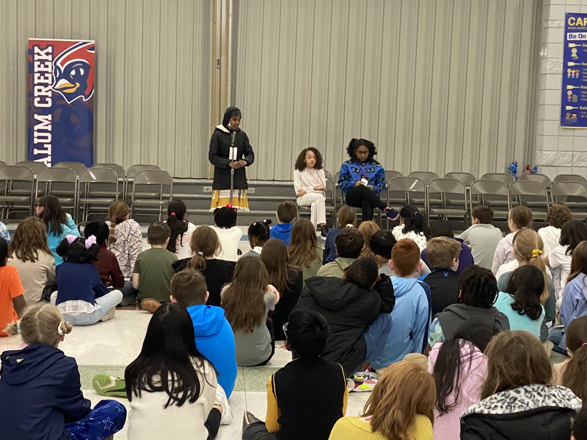 Alum Creek ES tweet media