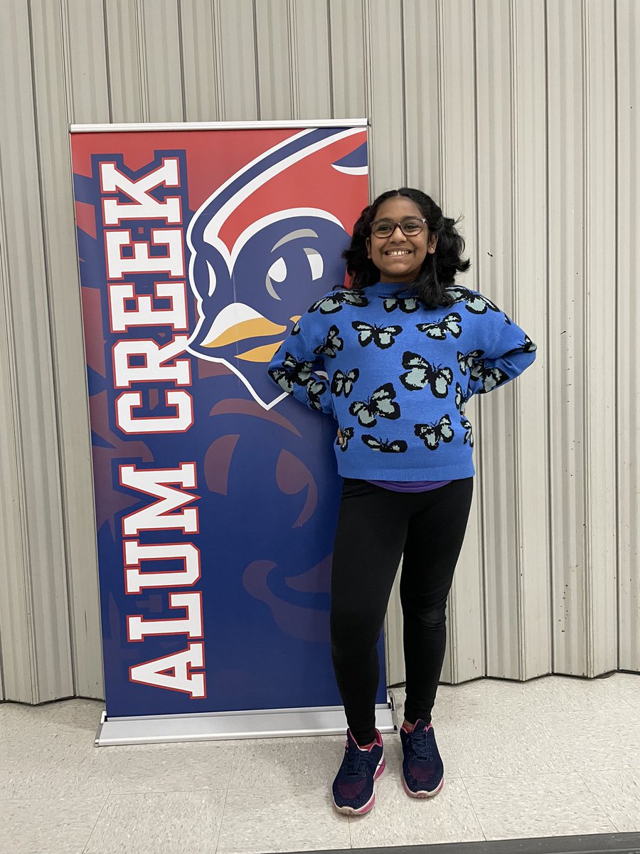 Alum Creek ES tweet media