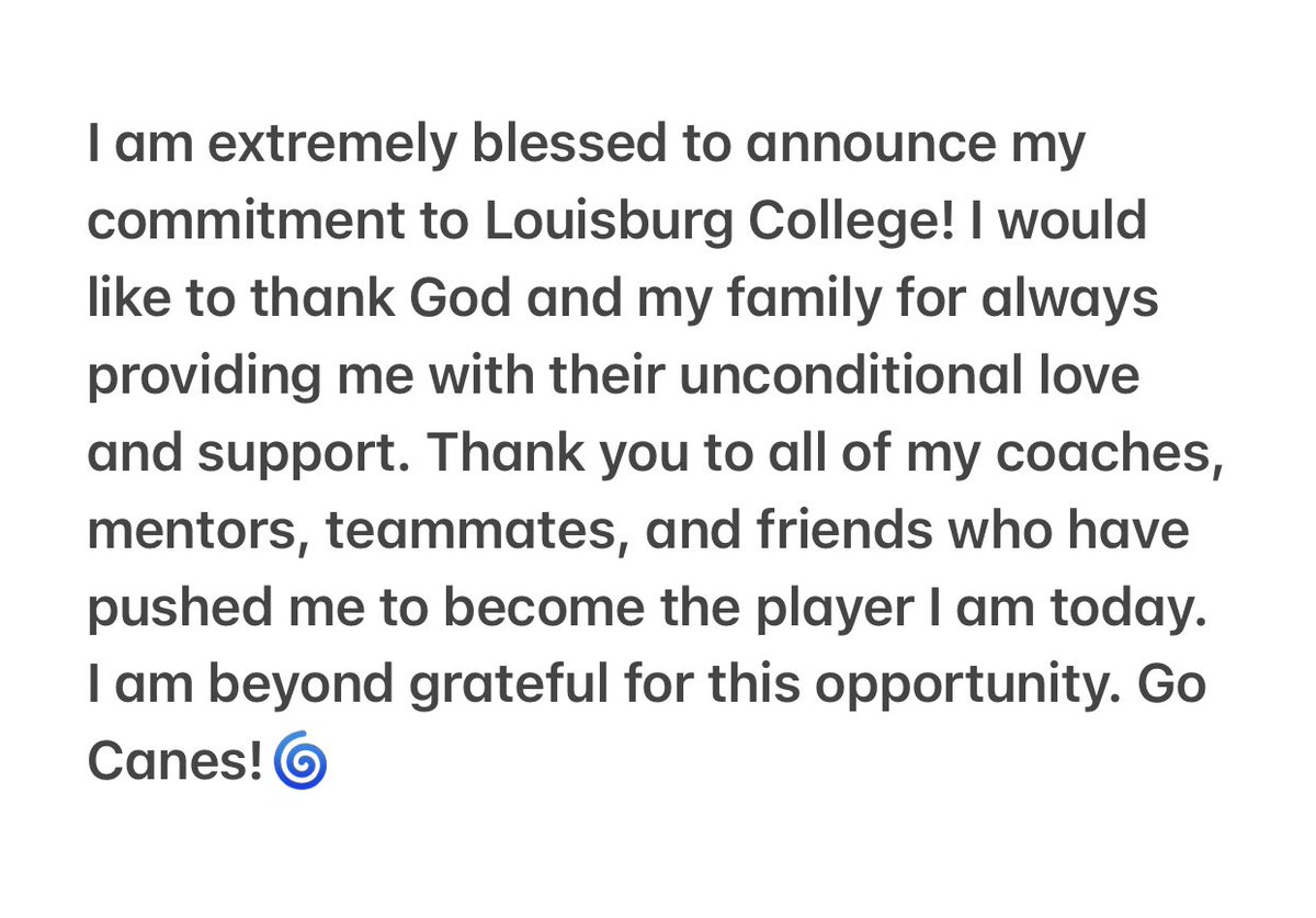 Blessed! <a href="/LCbaseballnews/">Louisburg College Baseball</a> <a href="/HoughBaseball/">Hough Baseball</a> <a href="/Megastarbasebal/">Charlotte Megastars Baseball</a>