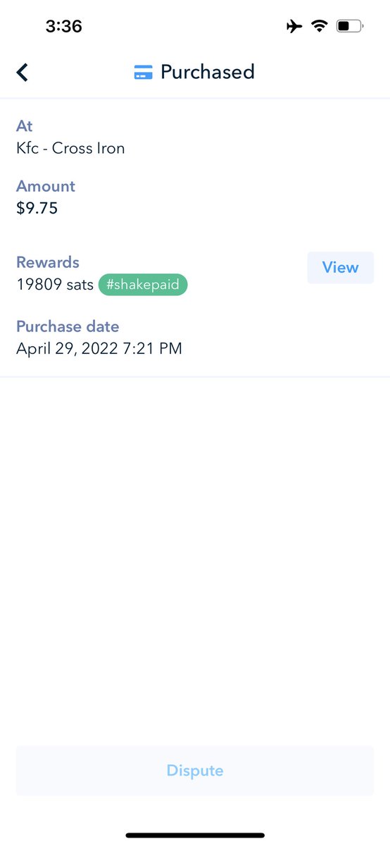 BaranvonJason's tweet photo. @shakepay @shakepay Is it ok to say it’s memorable because my wife has been in a #shakepaid dryspell and I got this and she didn’t? A little healthy competition never hurt.
Tag: Delwooddude (If she sees this, I’m likely sleeping on the couch.) https://t.co/HqVAqqMKLg