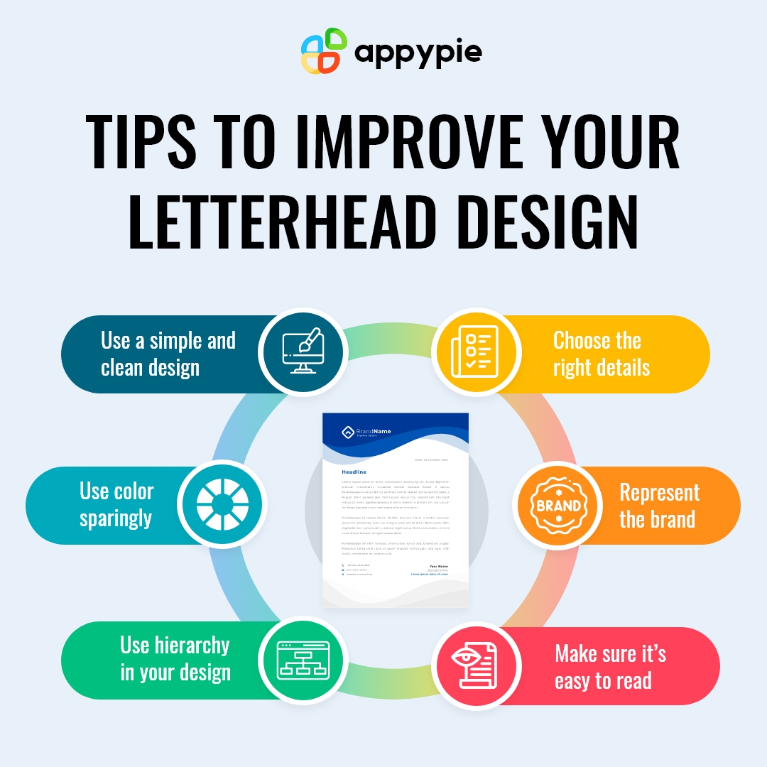 AppyPieInc's tweet image. A letterhead can be used on many documents, including invoices, letters, employment documents, memos, etc. Read #AppyPieBlog and learn about what letterheads and how you can design them. appypie.com/importance-of-…
#nocode #nocoding #letterhead #design