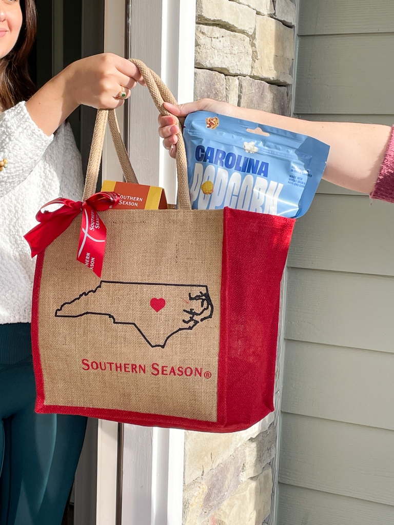 Being raised with Southern hospitality means knowing you should never show up empty-handed. Order your favorite host/hostess a gift basket from Southern Season; we've got something for everyone!