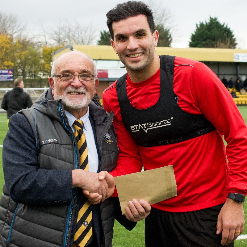 worksoptownfc's tweet photo. 🏆 Worksop Town Football Club can announce that captain Hamza Bencherif is the President’s Club’s Player of the Month for November!

Congratulations, @BencherifHamza!

#UTT 🐯