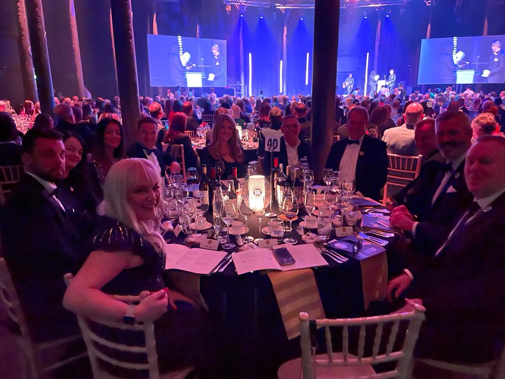 Here we are at the Social Enterprise Awards 2022 - a night of hope and inspiration to recognise excellence and achievement in the UK #socialenterprise community. We're up for UK Social Enterprise of the Year... wish us luck!