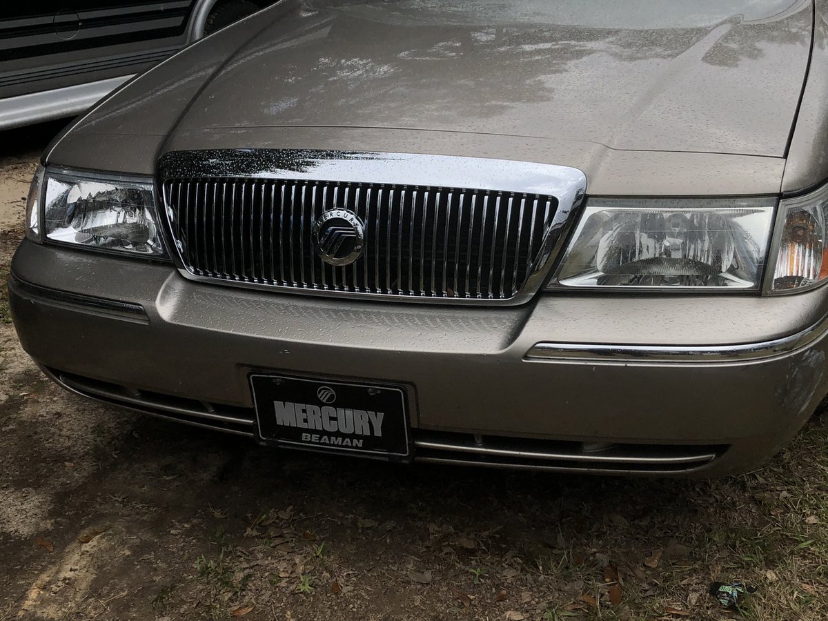 DEM0NDAI's tweet image. Raindrops… 🌧

#Mercury #MercuryGrandMarquis #PantherPlatform