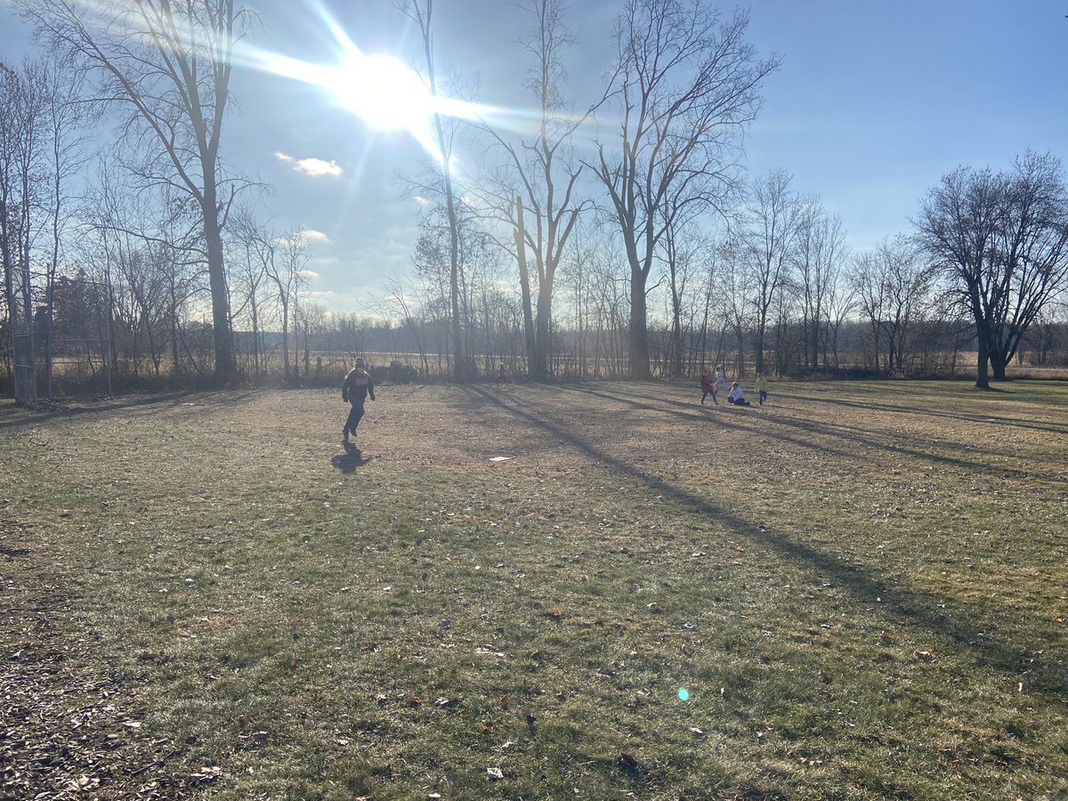 Winter Bingo = Extra Recess for 4th grade! Gaga pit fun and kickball! #raiderstrong <a href="/PCSD_FV/">Fairview Elementary</a>