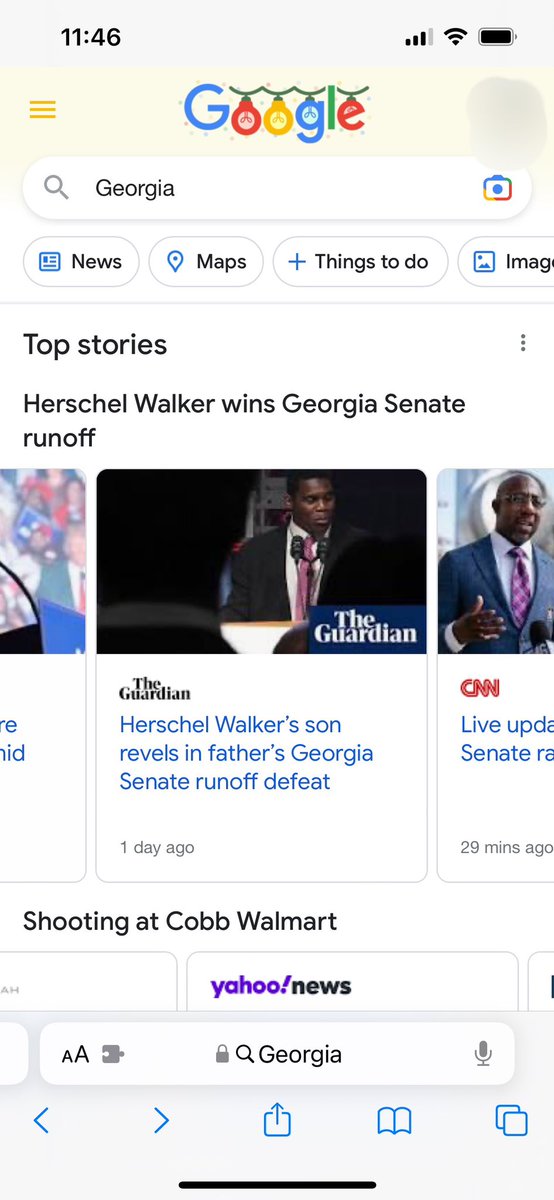 bugsinmypants's tweet photo. @Google are you going to do something about this misinformation you're spreading? https://t.co/O7AKeaMx4w