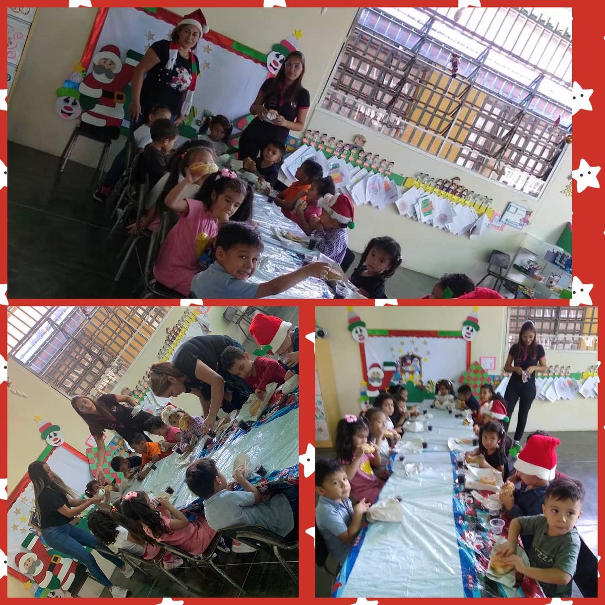 ceinmaelisa's tweet photo. Desayuno Navideño para nuestros niños y niñas 🍔Despidiendo con alegría y risas este año 2022 👏🏻☀️💫✨🎁🎄🌟🎅🏻 @ZonaEducTachira @coordinicial @Div_Ini_Pri_Esp @Berzabethg1 @MPPEDUCACION https://t.co/DiR4ouThYN
