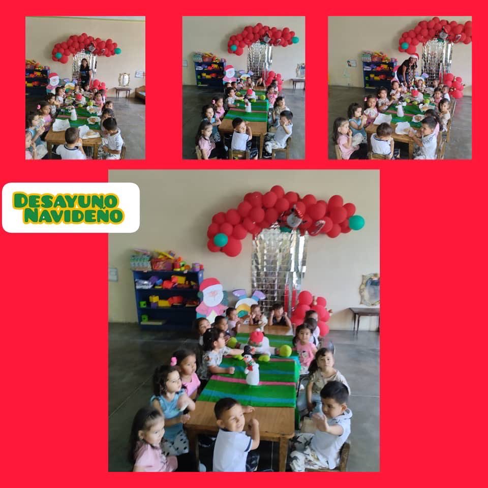 ceinmaelisa's tweet photo. Desayuno Navideño para nuestros niños y niñas 🍔Despidiendo con alegría y risas este año 2022 👏🏻☀️💫✨🎁🎄🌟🎅🏻 @ZonaEducTachira @coordinicial @Div_Ini_Pri_Esp @Berzabethg1 @MPPEDUCACION https://t.co/DiR4ouThYN