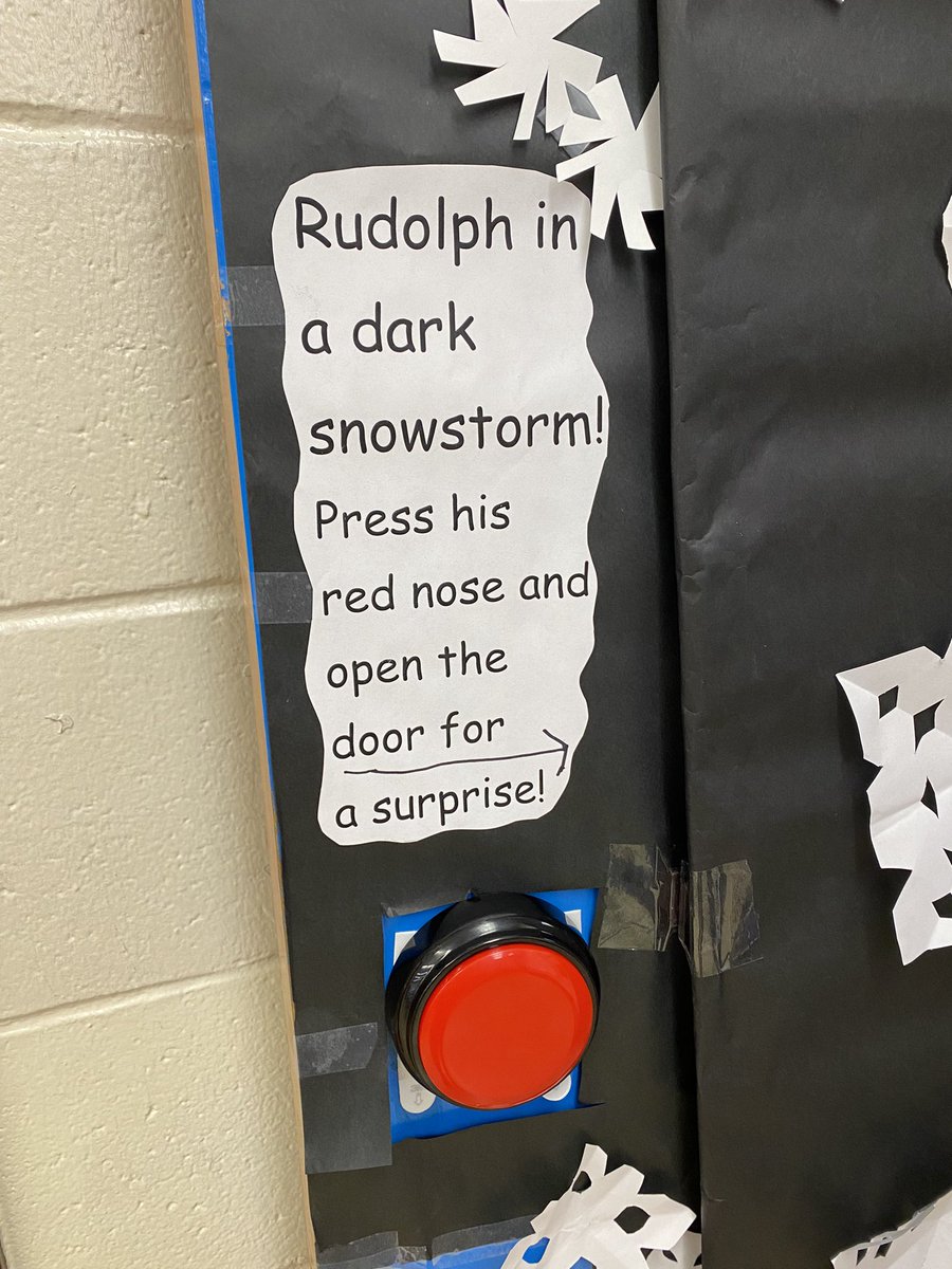 JerryHullTeach's tweet photo. Annual @TaylorMSTigers door decoration contest!  My sixth graders chose to “Rick Roll” the school!  I have a very creative bunch this year! 😂🤣@rickastley #rickroll #middleschool #middleschoolteacher https://t.co/jj09RRqFrm