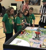 ThelenPrincipal's tweet photo. EGR First Lego League Challenge (grades 3-5) teams competed last weekend in the regional competition. The Wealthy Team Power Up and Lakeside Lego Lions qualified for the state competition in Mason this Saturday, December 10. Thanks for a great season! @egrpschools https://t.co/7raJWzyO0j