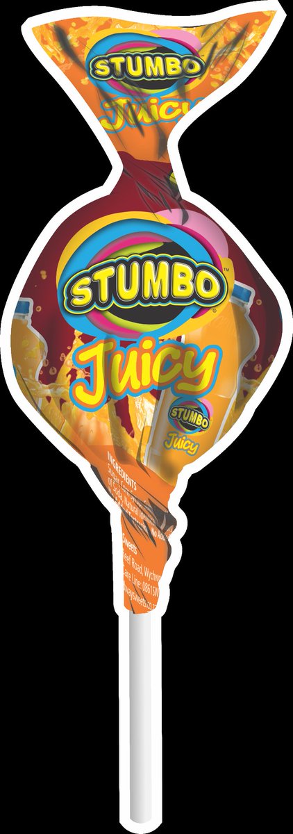 Have you tried our new Stumbo Juicy flavour? Delicious orange candy with litchi bubblegum! Perfect combo for Summer!
#summer 
#festive 
#stumbojuicy