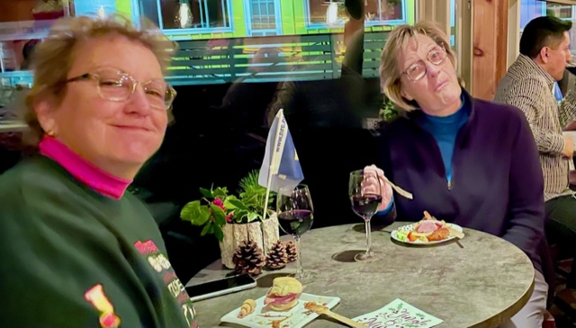 Thanks to the Cub Room in New Hope for hosting the HRC - Bucks 2022 holiday party! And thanks to everyone who joined us!