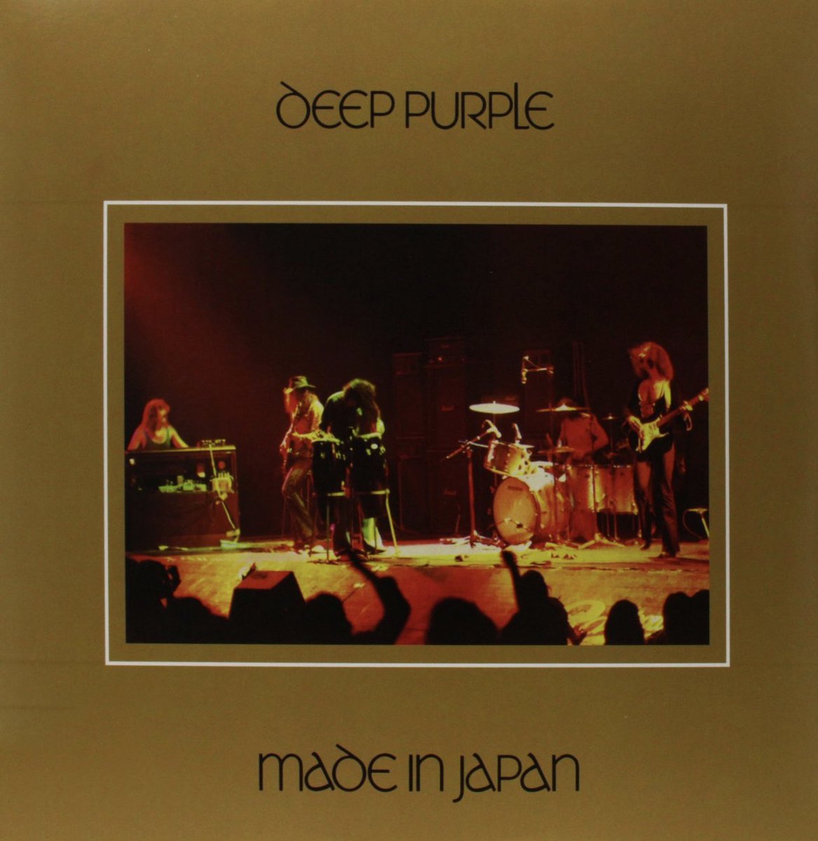7 tracks, 2 discs, 4 sides, 76 minutes and 44 seconds of magic disguised as music.
This, and more, is #MadeinJapan by #DeepPurple.
Recorded between #Osaka and #Tokyo on August 15-16-17, 1972, curiously, it has a photo taken at the #BrixtonAcademy as cover.
@pilloledirock