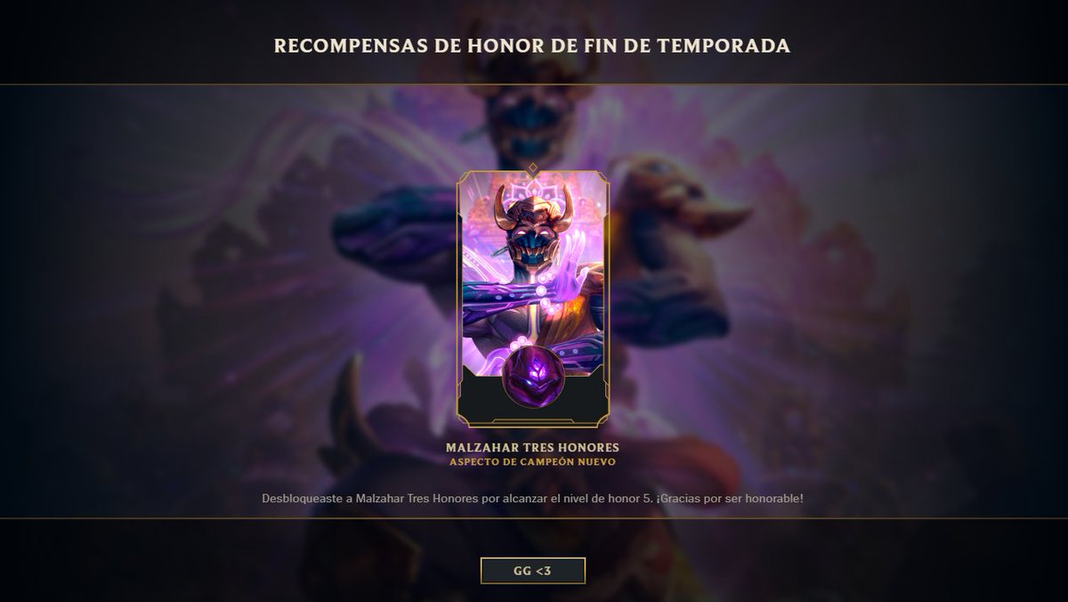 xKnightVx's tweet photo. Por fin me dan algo en ligo legend por portarme bien, recuerden chicos no sean flamers uwu
#LeagueOfLegends #lol #ligolegend #riot #riogames https://t.co/ujqBqJdSuM