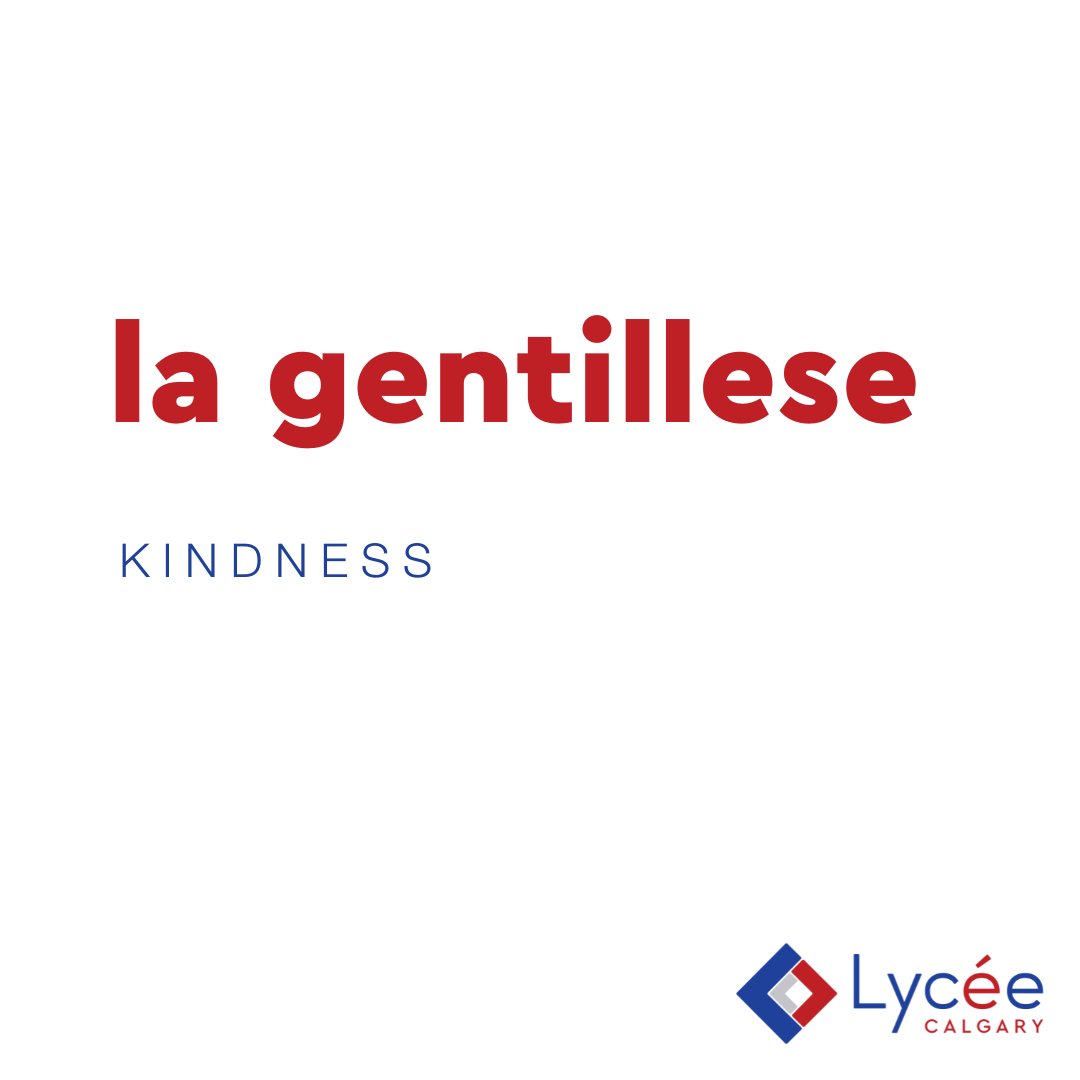 LyceeCalgary's tweet image. November was the Month of Kindness @lycéecalgary #learnfrench #lyceecalgary #bilingual #frenchschool #frenchpreschool