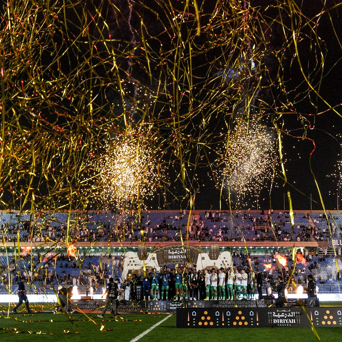 NUFC's tweet photo. Diriyah Season Cup winners! 🎉🏆 https://t.co/o26gvrkg8L
