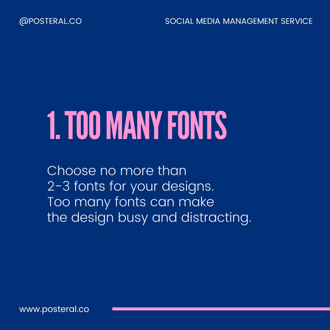 PosteralC's tweet photo. Every business and brand is always trying to get its content liked, engaged, and shared. Moreover, each platform has different structures, and they update quickly. That’s why it’s pretty easy to make a graphic design mistake that can annoy your target users and dampen engagement. https://t.co/9KyckyNEex