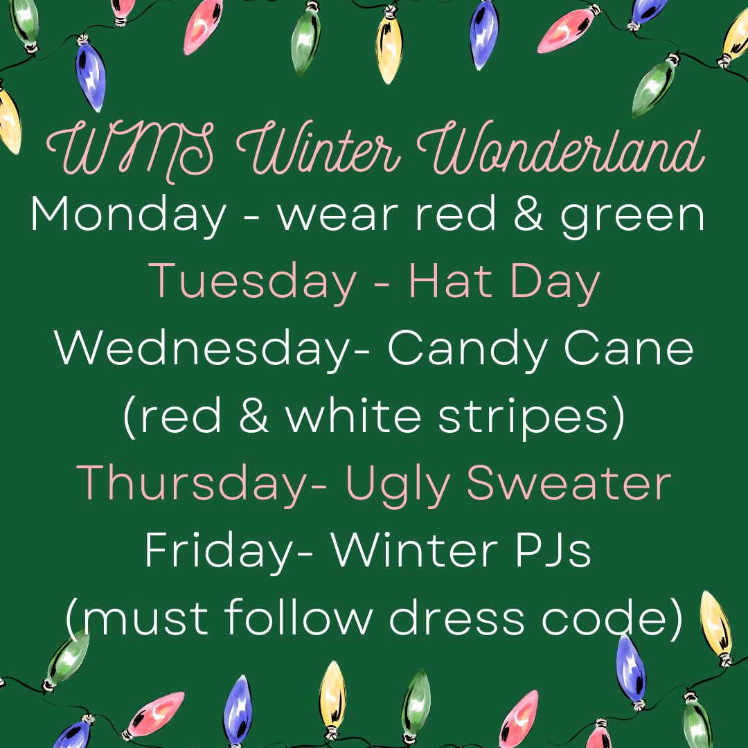 Williams Middle School tweet media