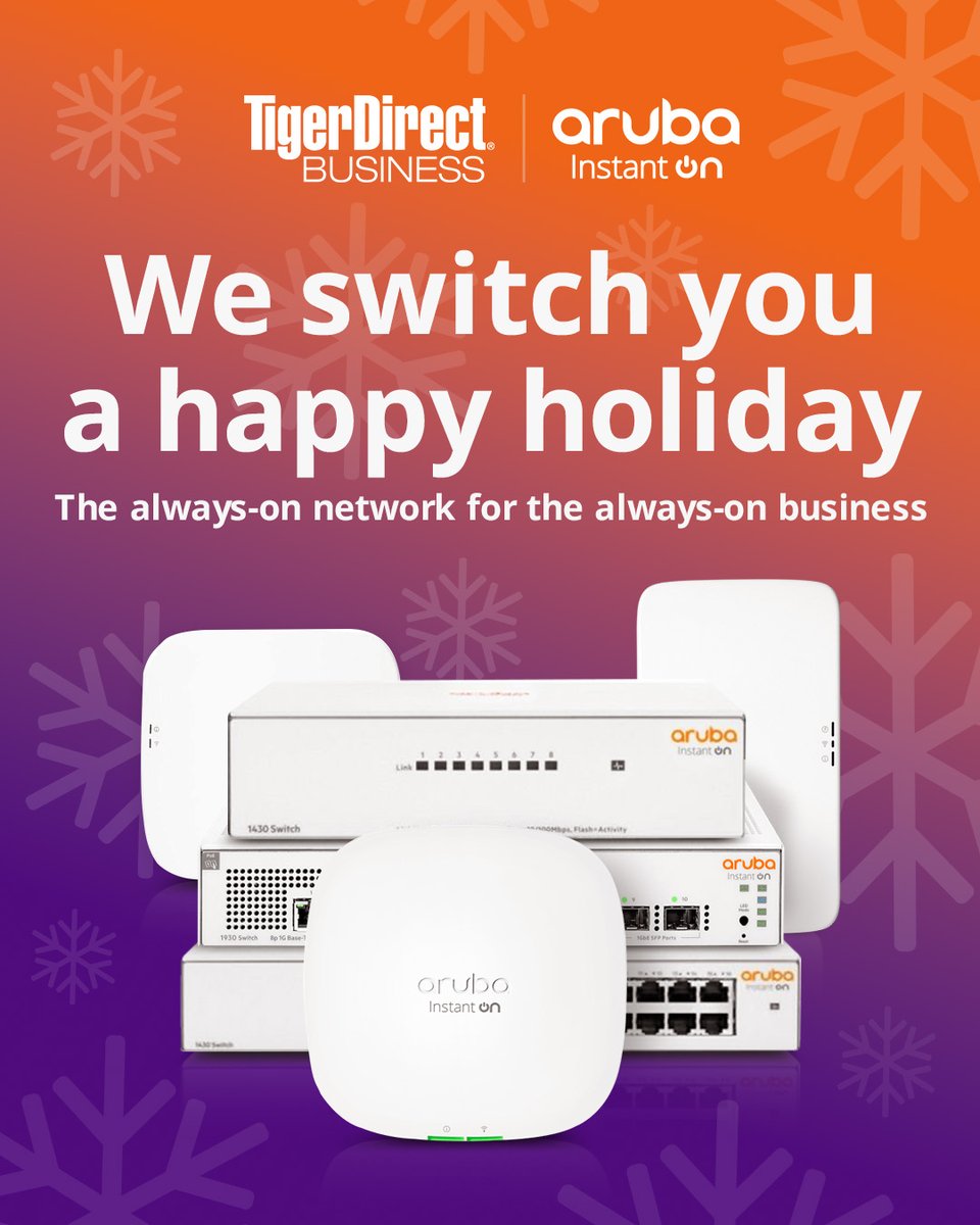 TigerDirect Business tweet media