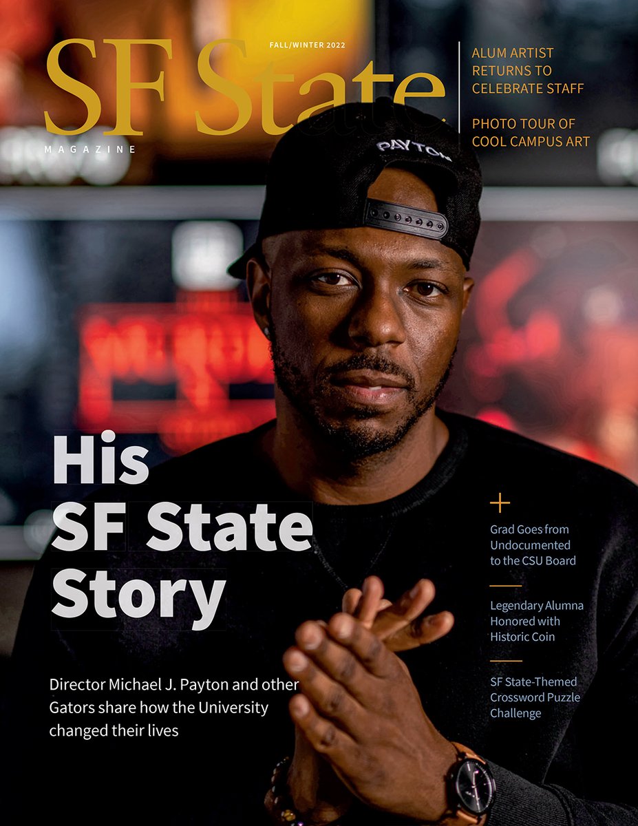 SF State Alumni Association tweet media