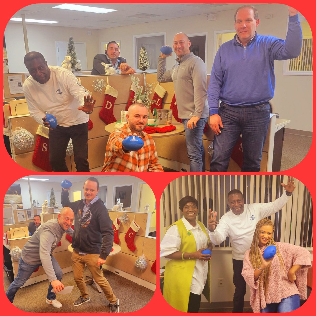 IntegrityMG's tweet photo. We're keeping Game Time energy high as we enter the final stretch! ππΌ This week's swag drop held true to our theme with Integrity-branded footballs. Golden Years Design Benefits is loving theirs and we know you'll love it too! π
#IntegrityGameTime2022 #GameTime #IntegritySwag https://t.co/2mqrtEW2Ro