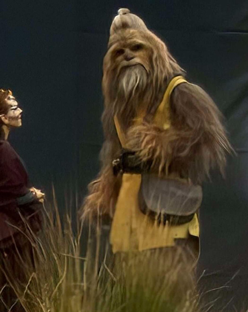 WookieeNews's tweet photo. ¡Imágenes filtradas del set de rodaje de #TheAcolyte!

(Vía @DailyMailCeleb) https://t.co/3gOdr28aj5