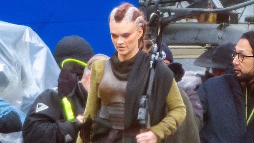 WookieeNews's tweet photo. ¡Imágenes filtradas del set de rodaje de #TheAcolyte!

(Vía @DailyMailCeleb) https://t.co/3gOdr28aj5