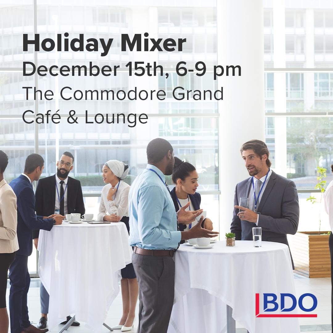BDOwestcoast's tweet photo. Calling all #Kamloops BDO Alumni!  
 
We're hosting a networking event at The Commodore Grand Cafe &amp; Lounge in Kamloops on December 15th. DM us for more information and let us know if you'd like to attend. https://t.co/w75vGax2Td
