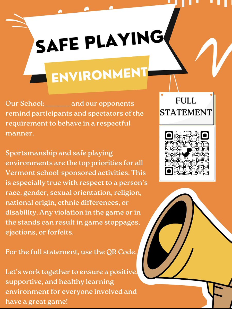 Our DEI team worked to shorten our pregame statement while keeping the integrity of the message. Thank you to all who provided input towards this revision.