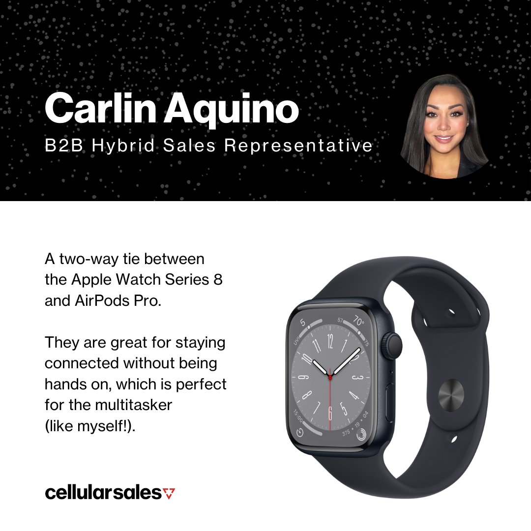 CellularSales's tweet photo. 🎅 What are you hoping Santa brings down the chimney this year? Check out our top team member-approved #tech gifts at your nearby Cellular Sales store.
.
.
.
#happyholidays #gift #instagood #snow #holidayseason #festive #CellularSales #HolidayMomentsStartHere https://t.co/fl1Cl9rNeL
