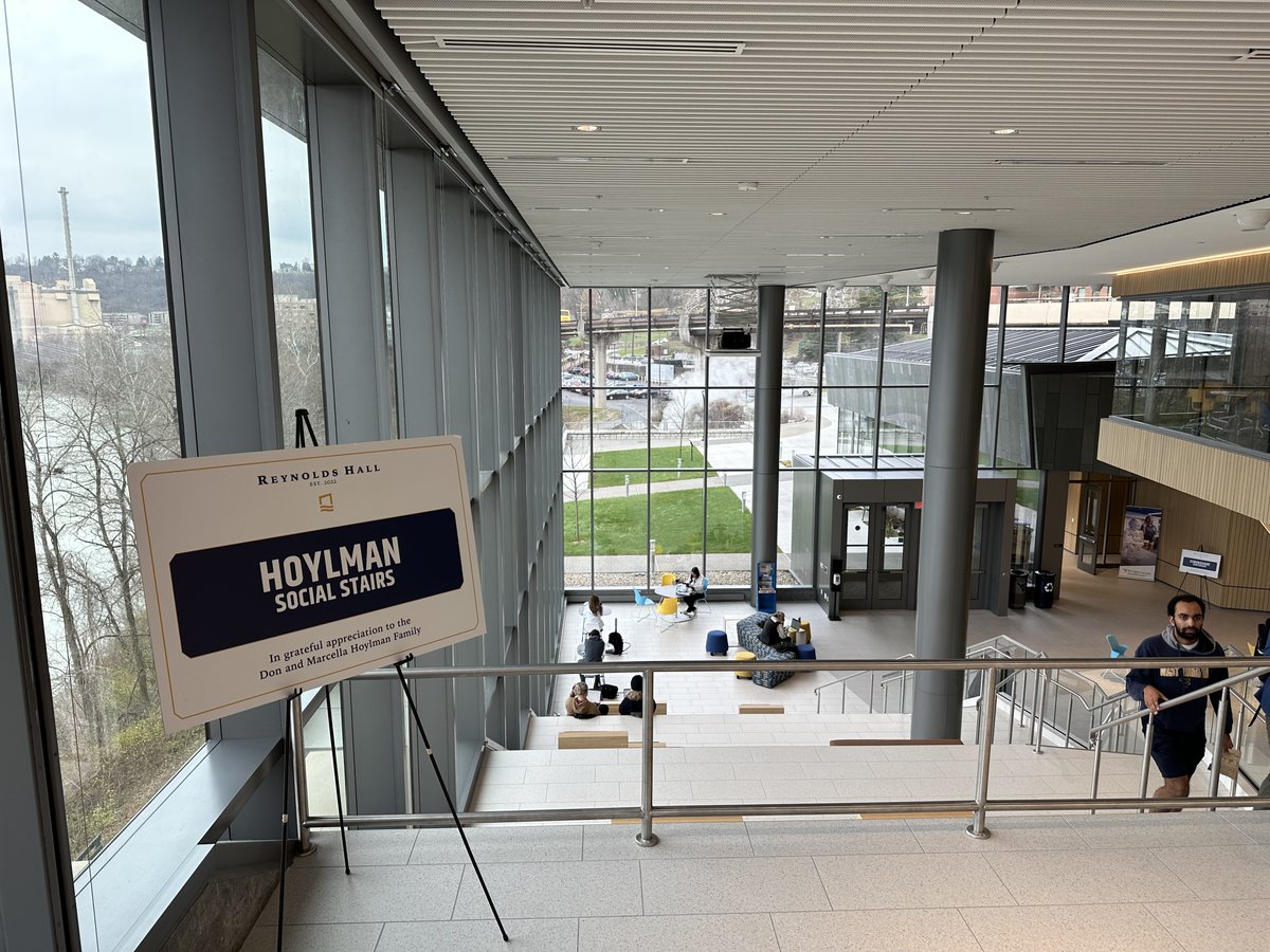 AHMdigital's tweet photo. We are on-site in Morgantown at West Virginia University's Reynolds Hall for Pitch Day with #vantageventures is great to see some familiar faces as well as up-and-coming #entrepreneurs! Great things are happening at #WVU. https://t.co/4NDZryoOKf