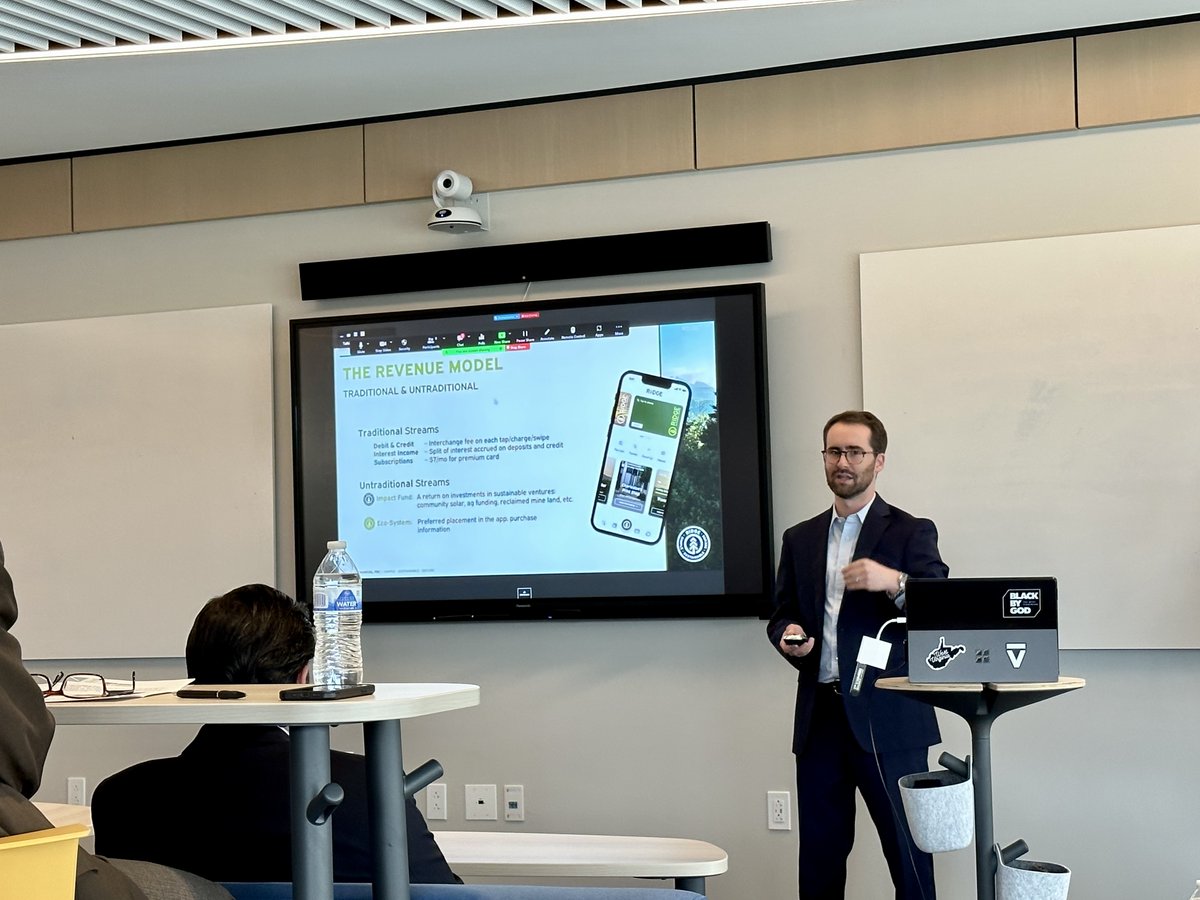 AHMdigital's tweet photo. We are on-site in Morgantown at West Virginia University's Reynolds Hall for Pitch Day with #vantageventures is great to see some familiar faces as well as up-and-coming #entrepreneurs! Great things are happening at #WVU. https://t.co/4NDZryoOKf
