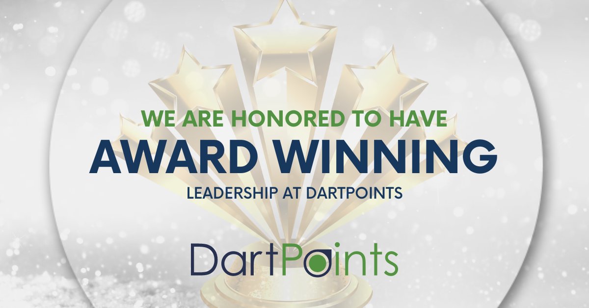 DartPoints's tweet photo. It's been an award-winning fall for us ๐! We're honored to have top-tier senior #leadership at DartPoints.
โ @GlobeeAwards CEO of the Year - Telecommunications (Scott Willis)
โ @GlobeeAwards CTO of the Year (Brad Alexander)
โ @InfraMason #IM100 (Scott again!) https://t.co/Zvv5YKYNyd