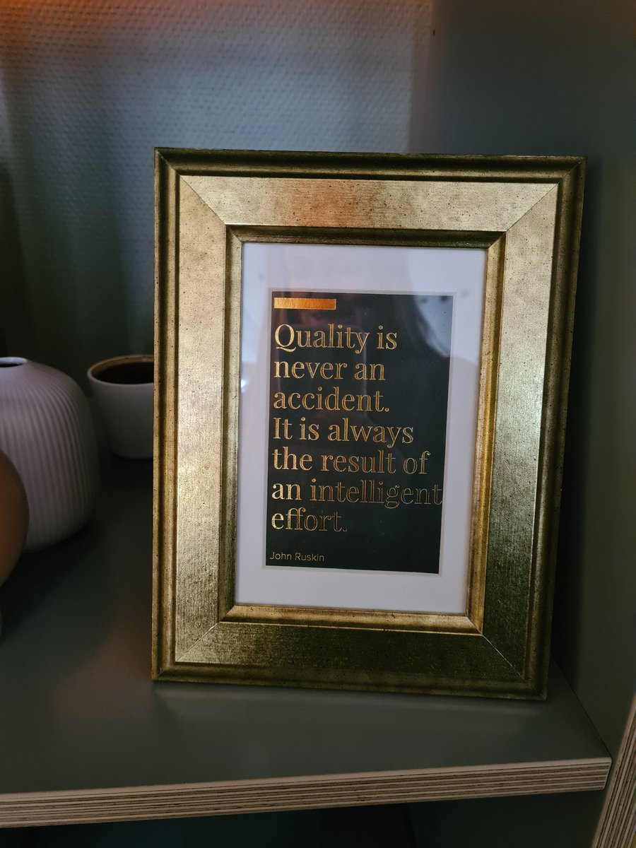 A great quote to have in a communications and PR office! Spotted at <a href="/Vlerick/">Vlerick</a>