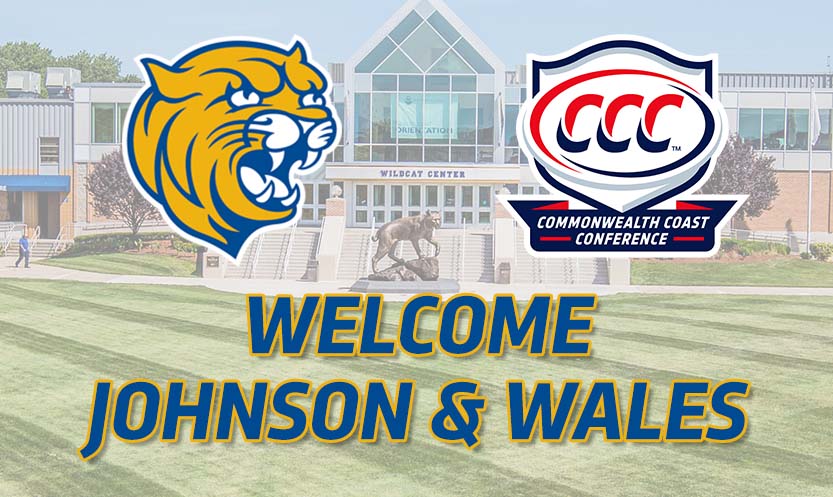 BREAKING | #CCCSports is pleased to announce that <a href="/jwuwildcatsPVD/">jwuwildcatsPVD</a> will be joining the conference as its newest conference member!

READ: cccathletics.com/general/2022-2…

#whyd3