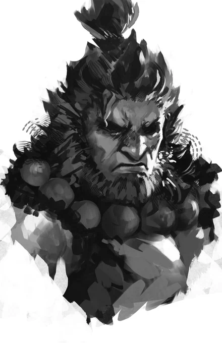 akuma doodle#StreetFighter6 