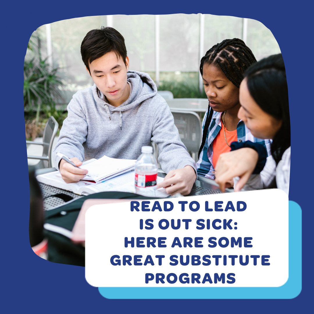 Read to Lead tweet media