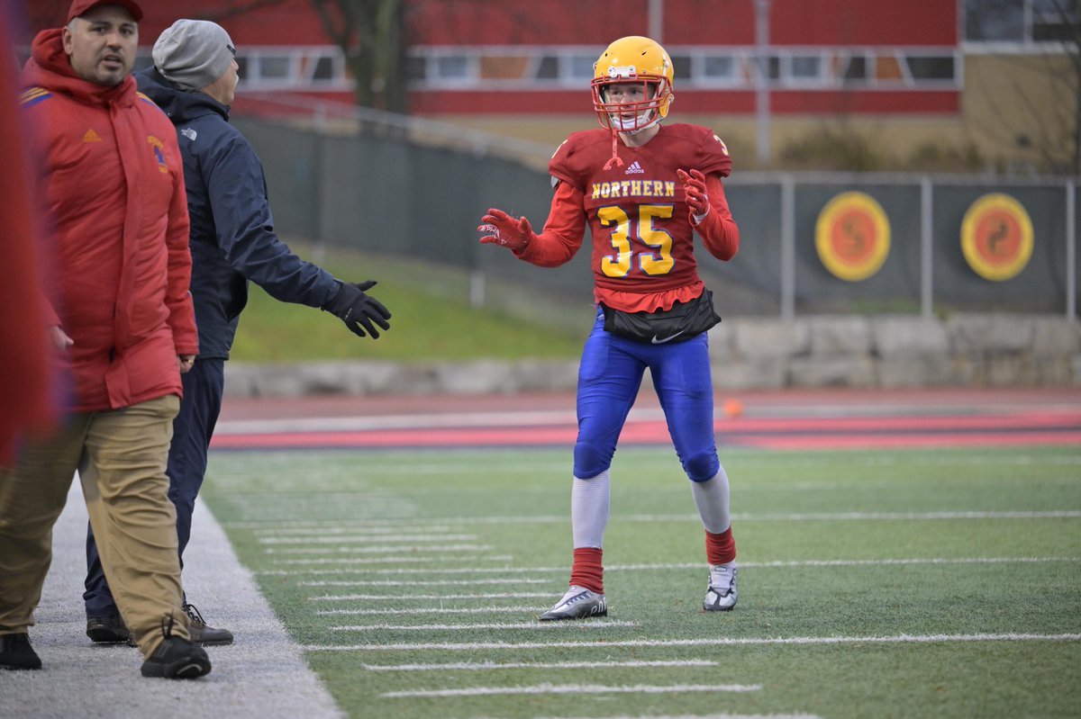 That’s a wrap for the 2022 season. We went 6-0 in the regular season and became TDSSAA senior champs. Huge thank you to all the coaches who got us to OFSSAA and made the season possible. Check out my grade 11 highlight tape! - hudl.com/v/2K1bm4

<a href="/nssredknightsfb/">Northern’s Red Knights Football</a> <a href="/onhsfball/">ONHSFBALL</a>