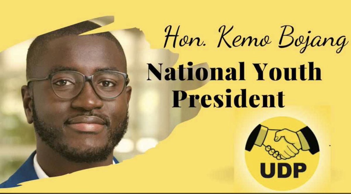 AfriBizJ's tweet photo. Kemo Bojang is an influential youth leader in West African politics. 

The UDP needs him to steer the youth ship into an era of progress , innovation and productivity https://t.co/sehKYxlMte