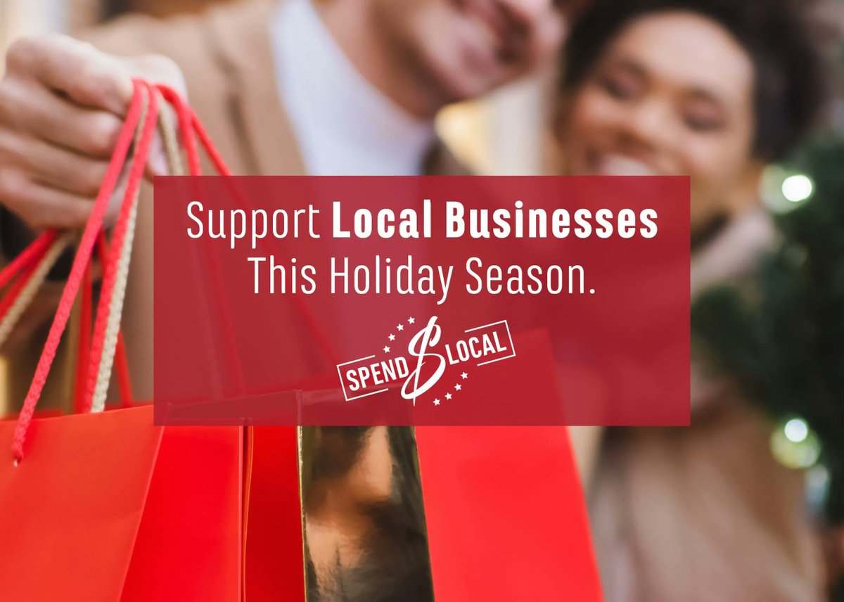 GrandSavBank's tweet photo. Supporting local businesses is central to who we are as a community bank. With the busy shopping season upon us, we’re here to remind you to spend local! We wanted to share a few ways you can support local businesses this year.

Read more on our blog: https://t.co/DOLtY9Tk6S https://t.co/OC3y1WkJiG