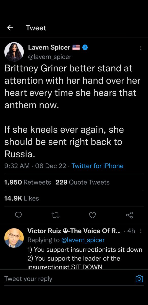 alxellt0308's tweet photo. I don't recall our liberties being contingent on complying with standing for the anthem. I could be wrong, but I doubt it #Hypocrites
#Unamericans https://t.co/z0WZByPysH