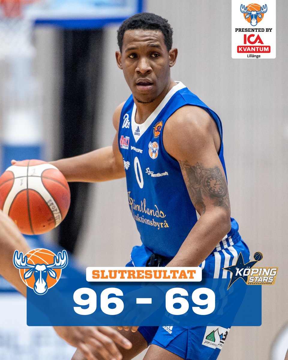 💥 SJÄTTE RAKA VINSTEN 💥
Nu vankas det bortamatch mot Kalmar på tisdag kl 19 
Nästa hemmamatch spelas på LÖRDAG den 17/12 mot Borås 🔥
Eventbiljetter släpps imorgon på👇
tickets.jamtlandbasket.se
📸 Per Danielsson 
#östersund #jämtland #jämtlandbasket #hejajämtland #sbl #sblherr