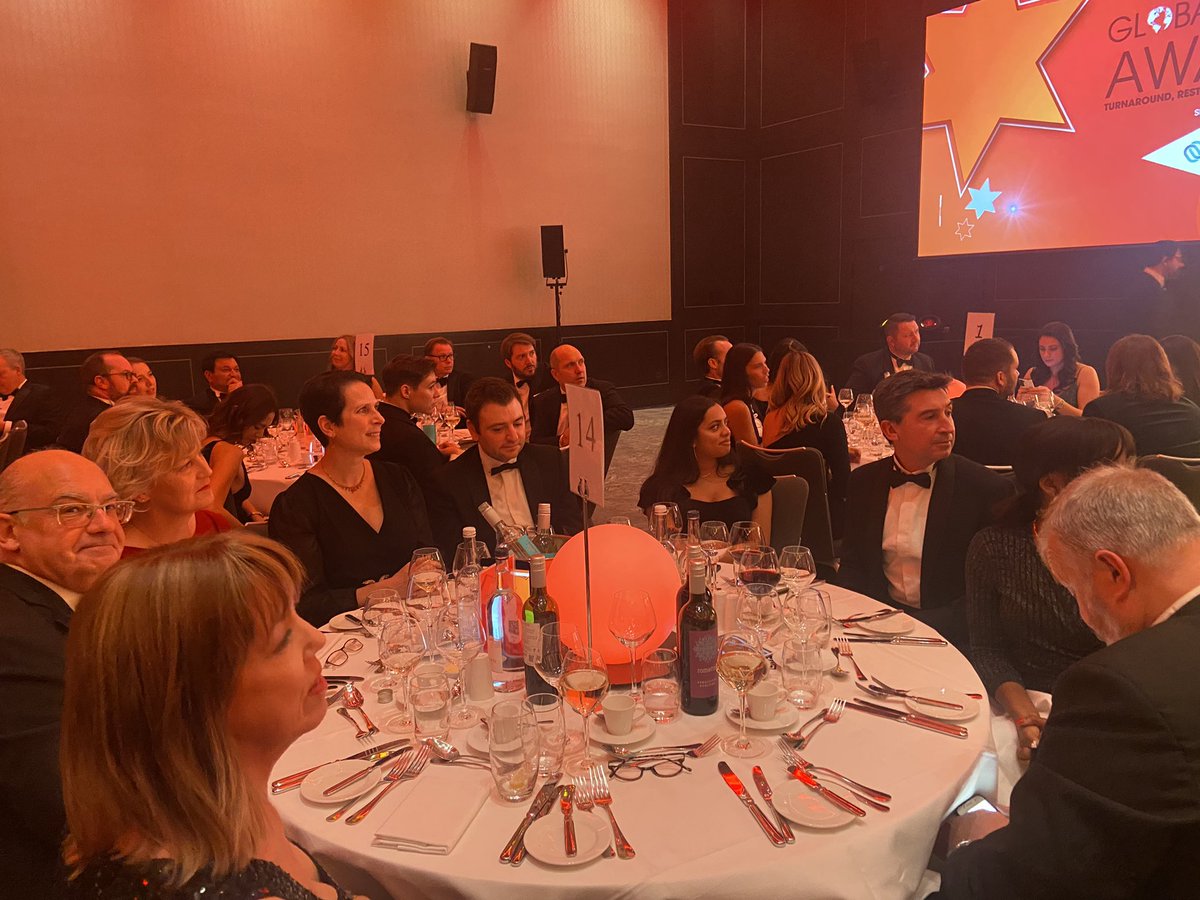 ManoletePLC's tweet photo. Great night at #TRIAwards. https://t.co/XzY1pQ7W4J