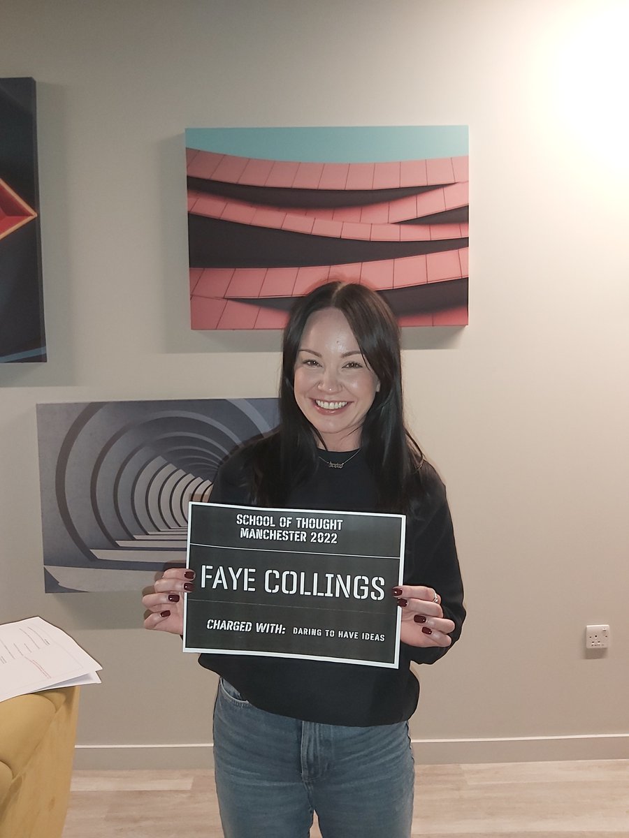 SchoolThoughtUK's tweet photo. 2nd place goes to Faye Collings! Well done Faye 🥳✨ https://t.co/D5YPrmgHDq