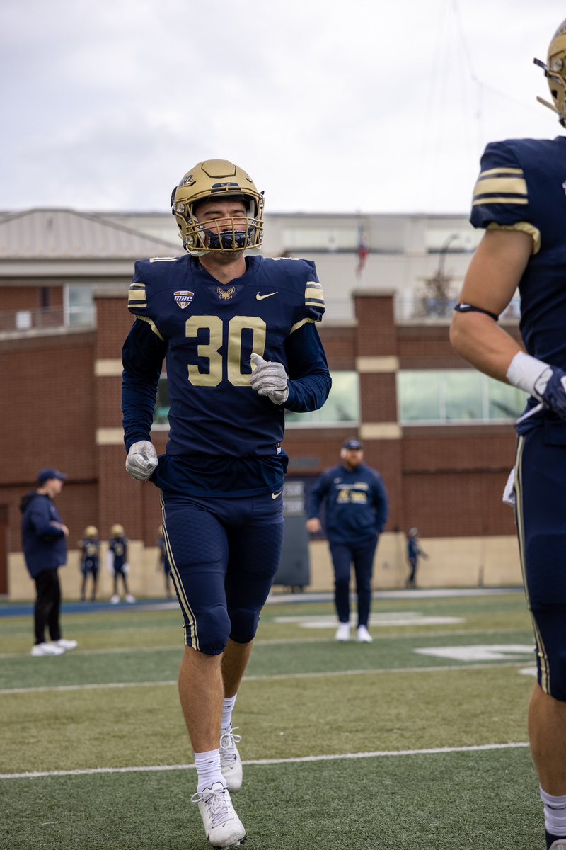 Thank you Akron for the past 2 years. I’ve decided entered the transfer portal with three years of eligibility remaining