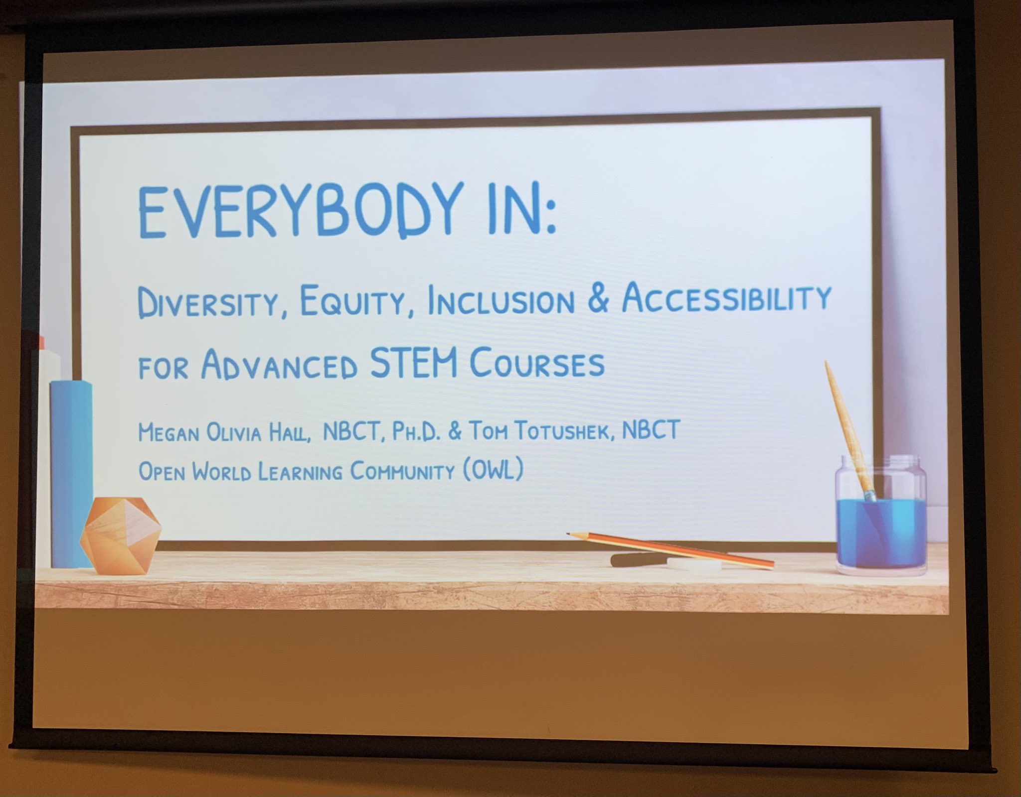 Dr. Megan Olivia Hall, NBCT, Ph.D. (@MeganOliviaHall) / Twitter